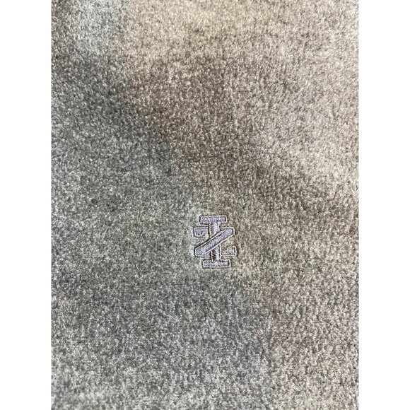 IZOD Men’s Gray Fleece Jacket XXL Full Zip Casual Outdoor Warm Layer Classic - Picture 7 of 9